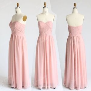 Bridesmaid Dresses Blush Pink Bridemaid  (12)